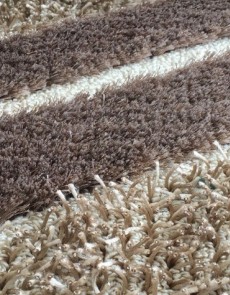 Високоворсный килим Liza KIng 1030 brown-beige - высокое качество по лучшей цене в Украине.